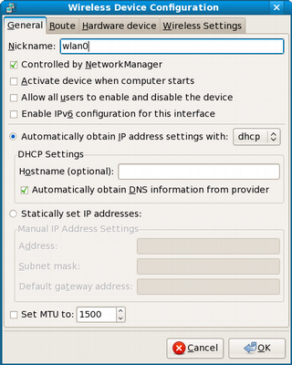 Screenshot-Wireless Device Configuration